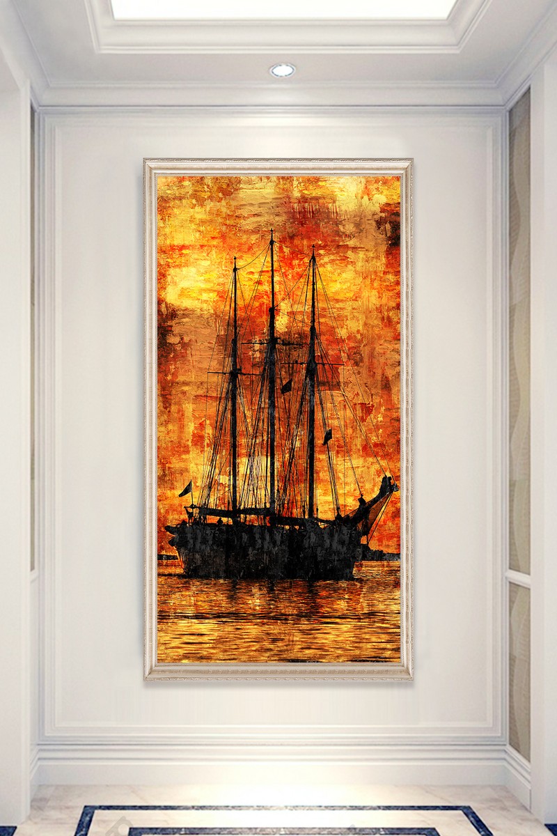 Thuyền và biển CTB-281-KG